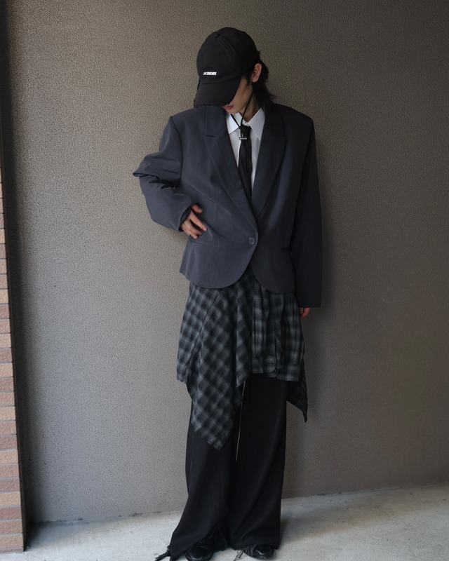 short length 1b single tailored jacket