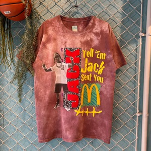 Travis Scott × McDonald's Jack Smile Ⅱ T-shirt