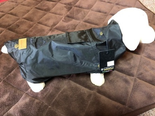 着丈：60cmモントリオール防水型ブラックジャケット 【CROCI】クローチェ・コレクション