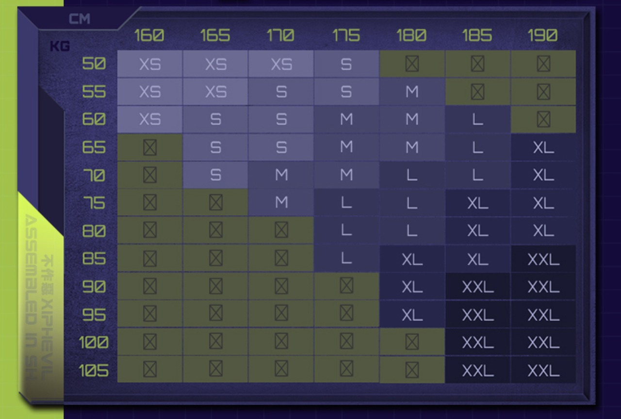 XIPHEVIL ウォッシュドモジュールショーツ