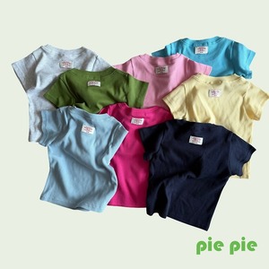 [pie] Mimigolji short sleeves / [파이] 미미골지반팔