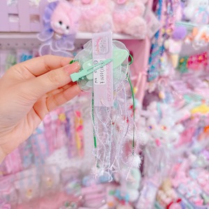 【M4】56-25くまマスコットヘアクリップ