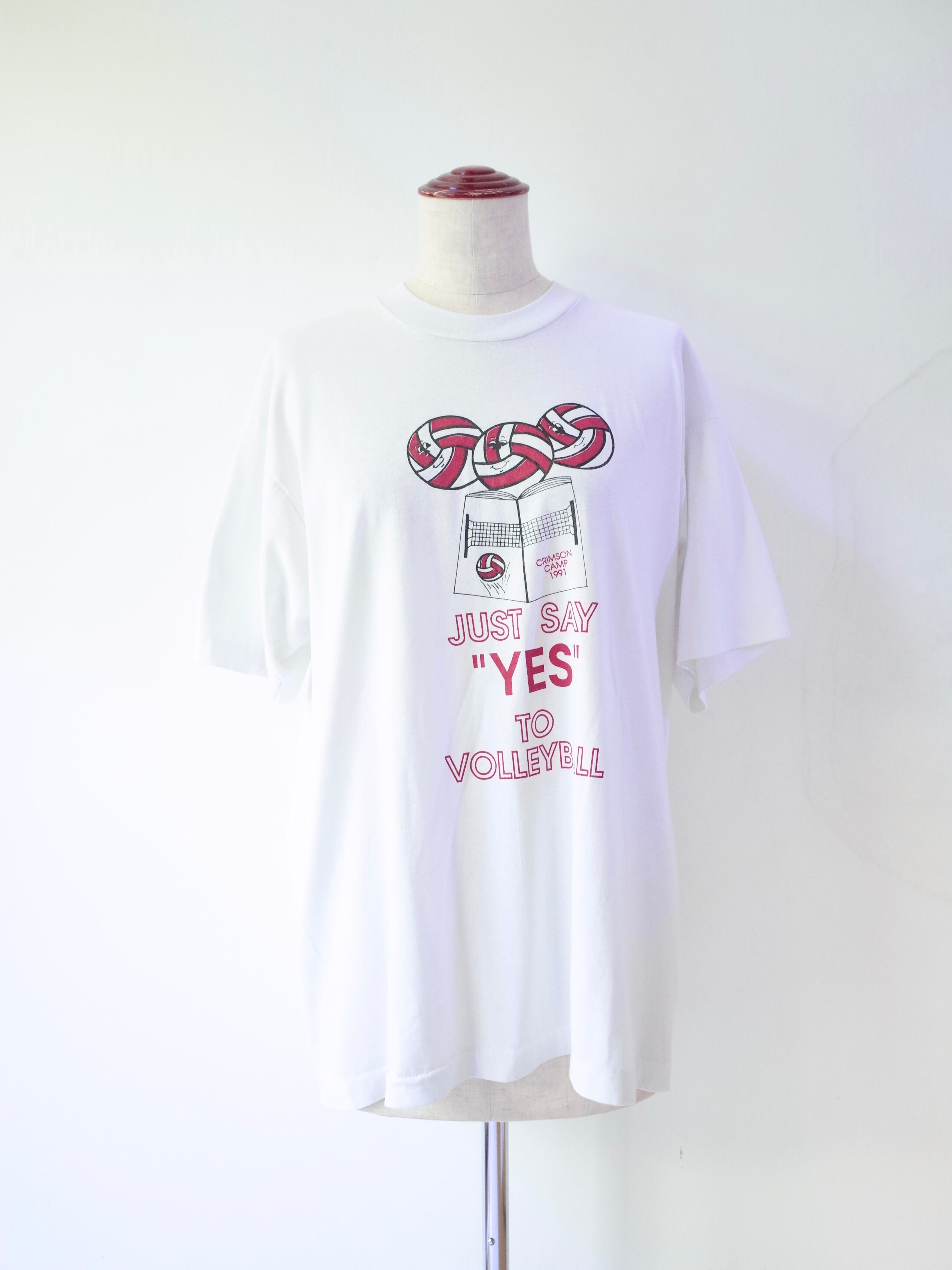 90s Volleyball tee
