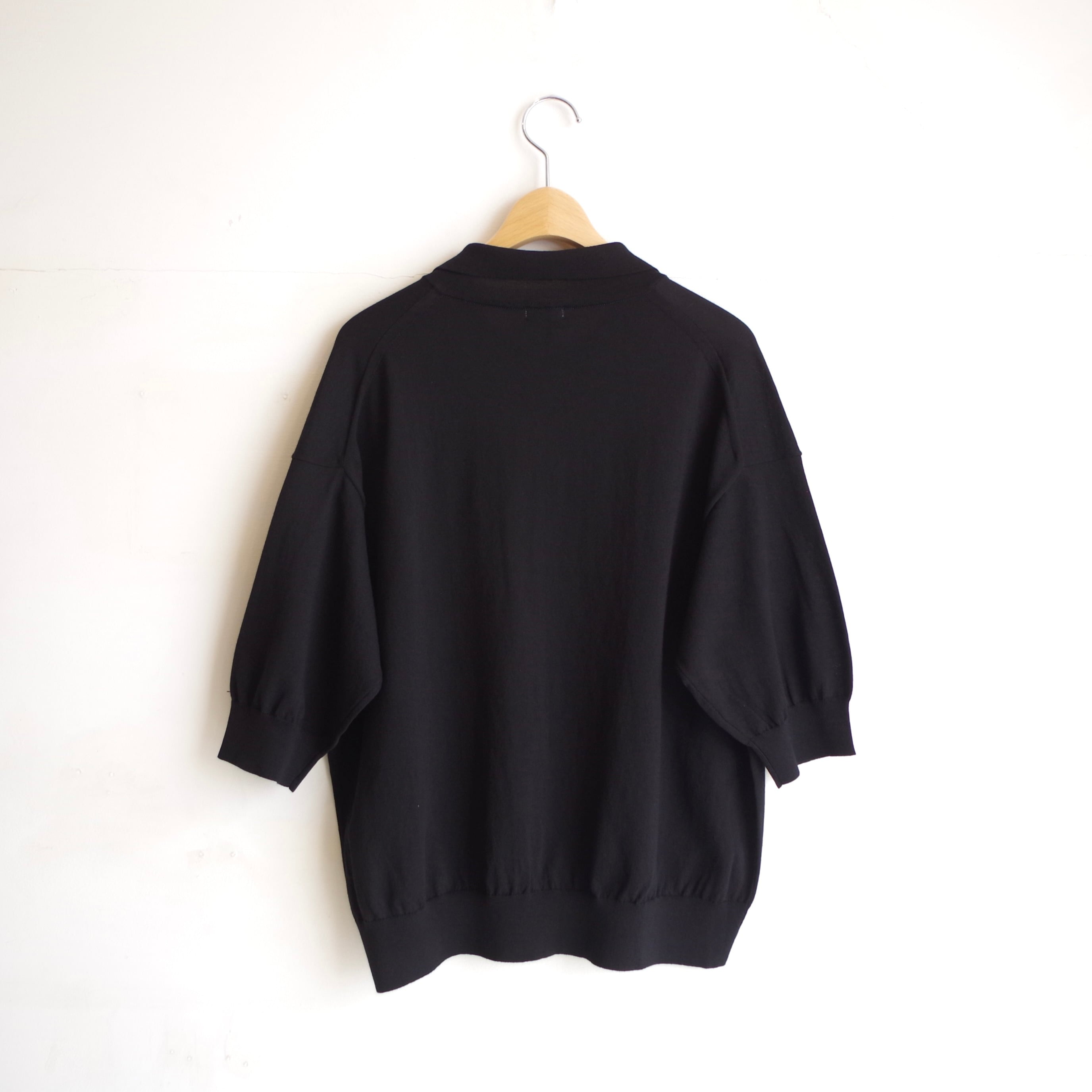 Oblada SUMMER HENRY POLO KNIT | 1F Store