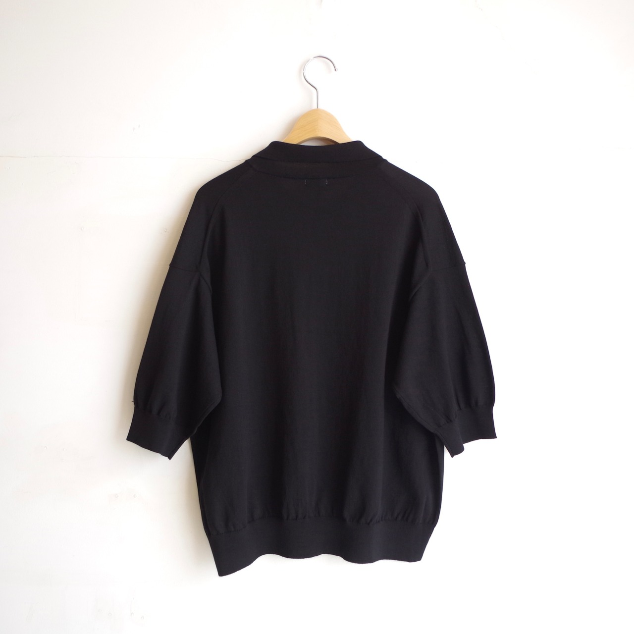 Oblada SUMMER HENRY POLO KNIT