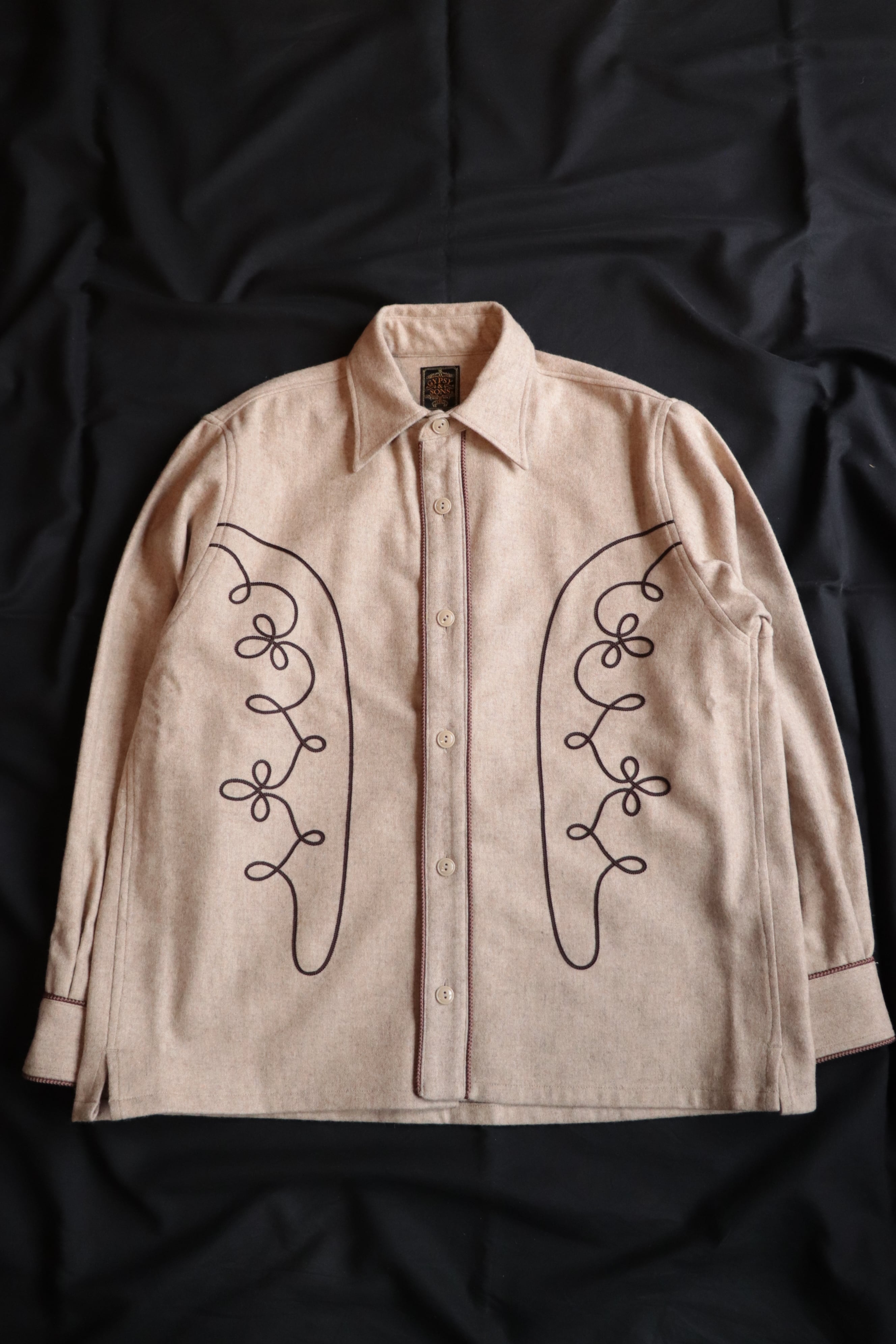 GYPSY&amp;SONS&frasl;ジプシーアンドサンズ　WOOL RODEO SHIRT　GS2529922 | MAMBO powered by BASE