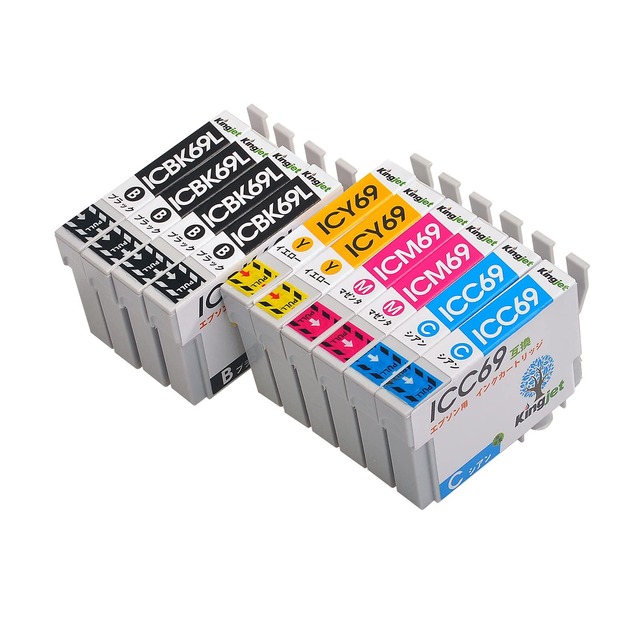 PX-049A PX-048A 互換インク RDH (BK/C/M/Y/) / 4色セット×2パック（計8個入り）【大容量/残量表示/個包装】