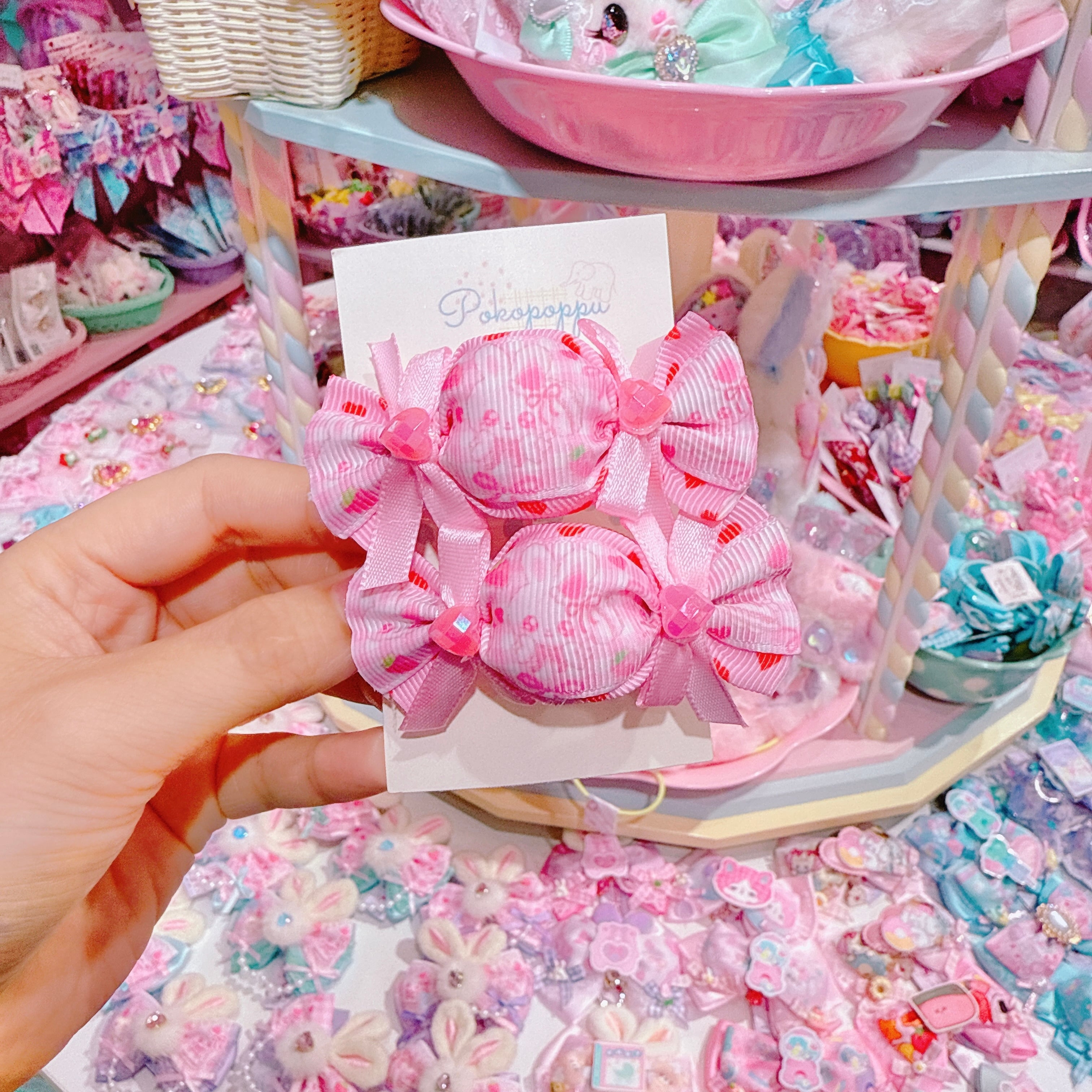 【S5】3-9ツインヘアクリップ