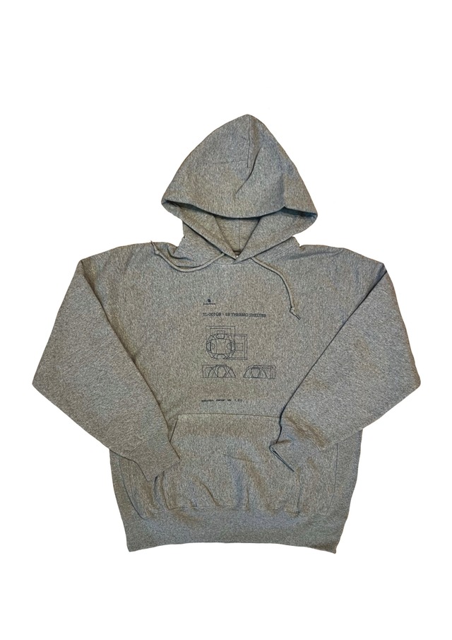 COVER Hoodie Gray PK-006GY