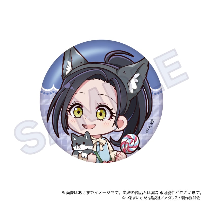 5月発売予定】メダリスト トレーディングミニキャラ缶バッジ テーマ