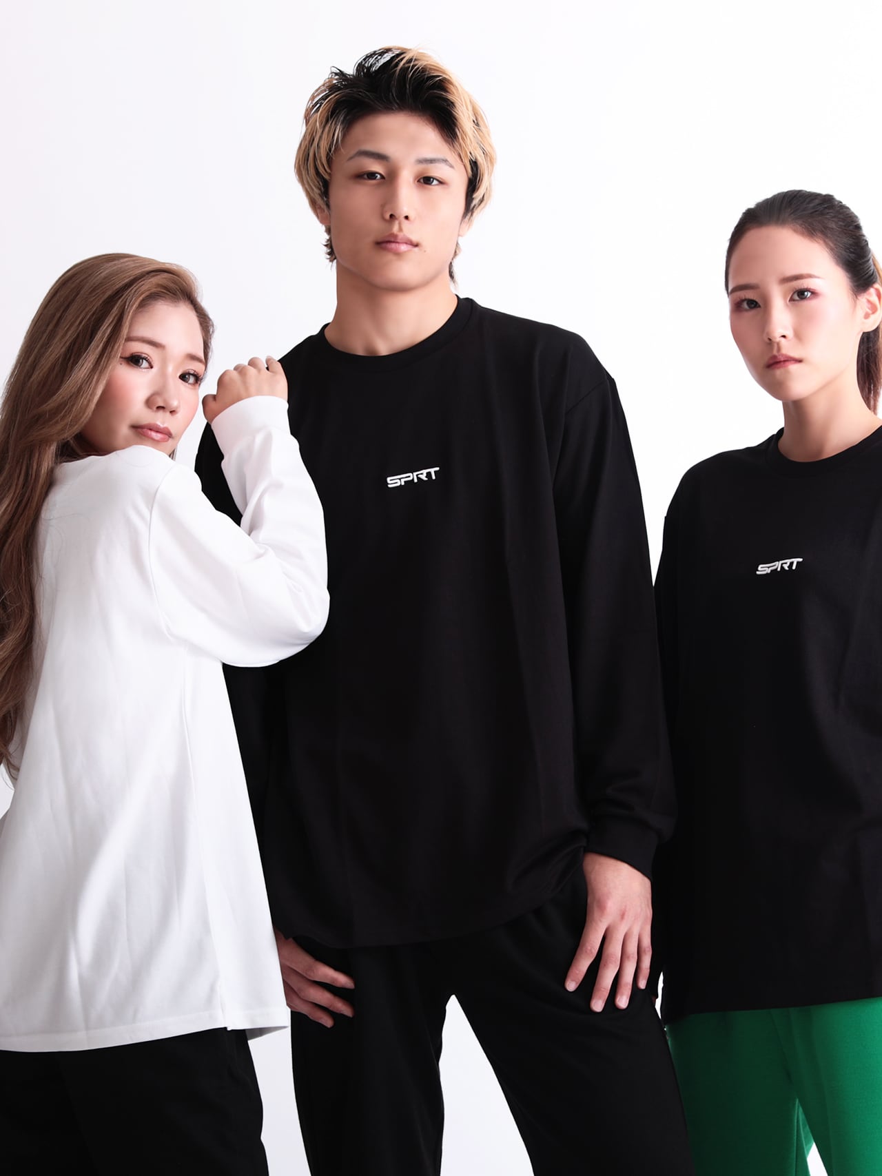 SPRT LOGO LONG SLEEVE T-SHIRT | SPRT Online Shop
