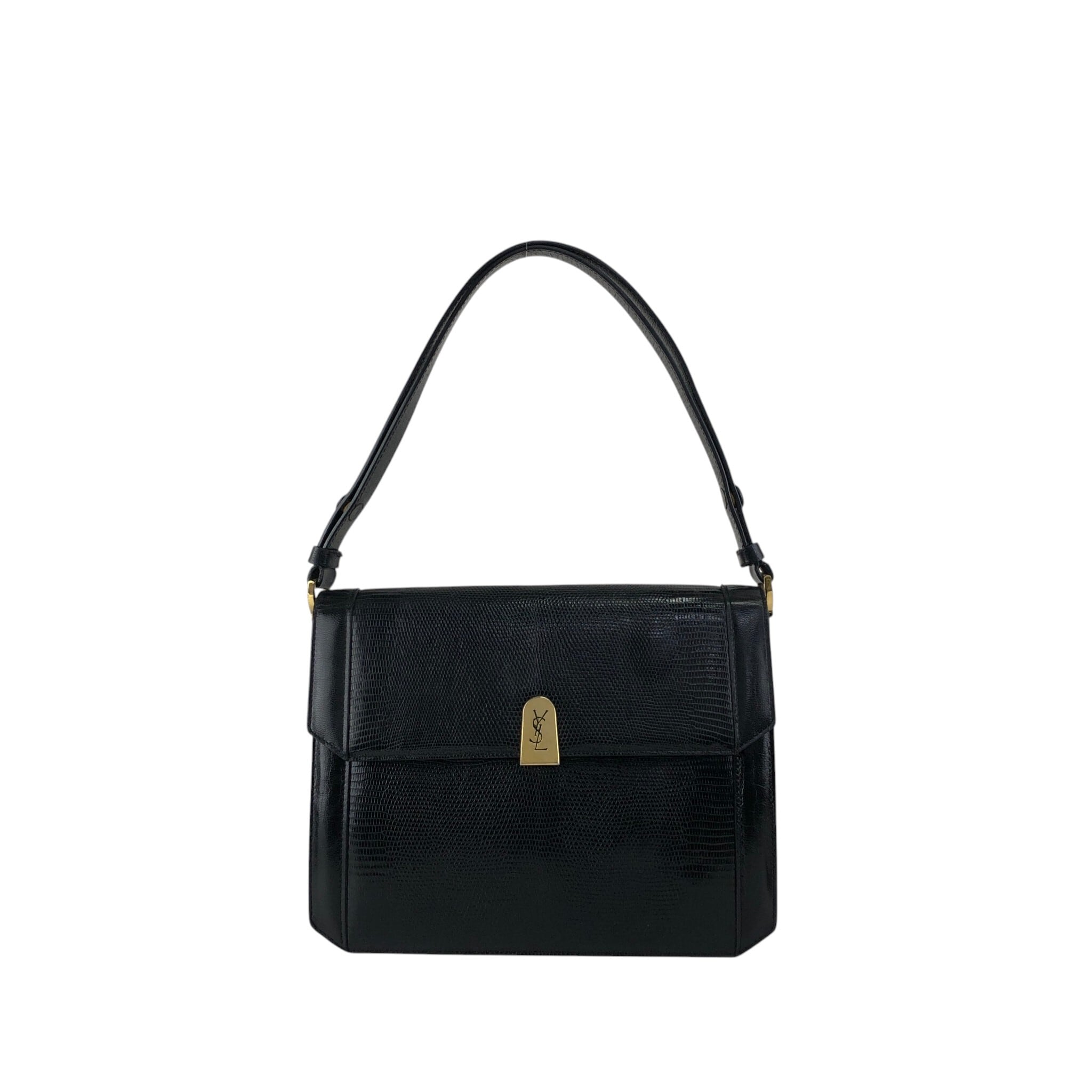 Yves Saint Laurent イヴ・サンローラン ショルダーバッグ ブラック