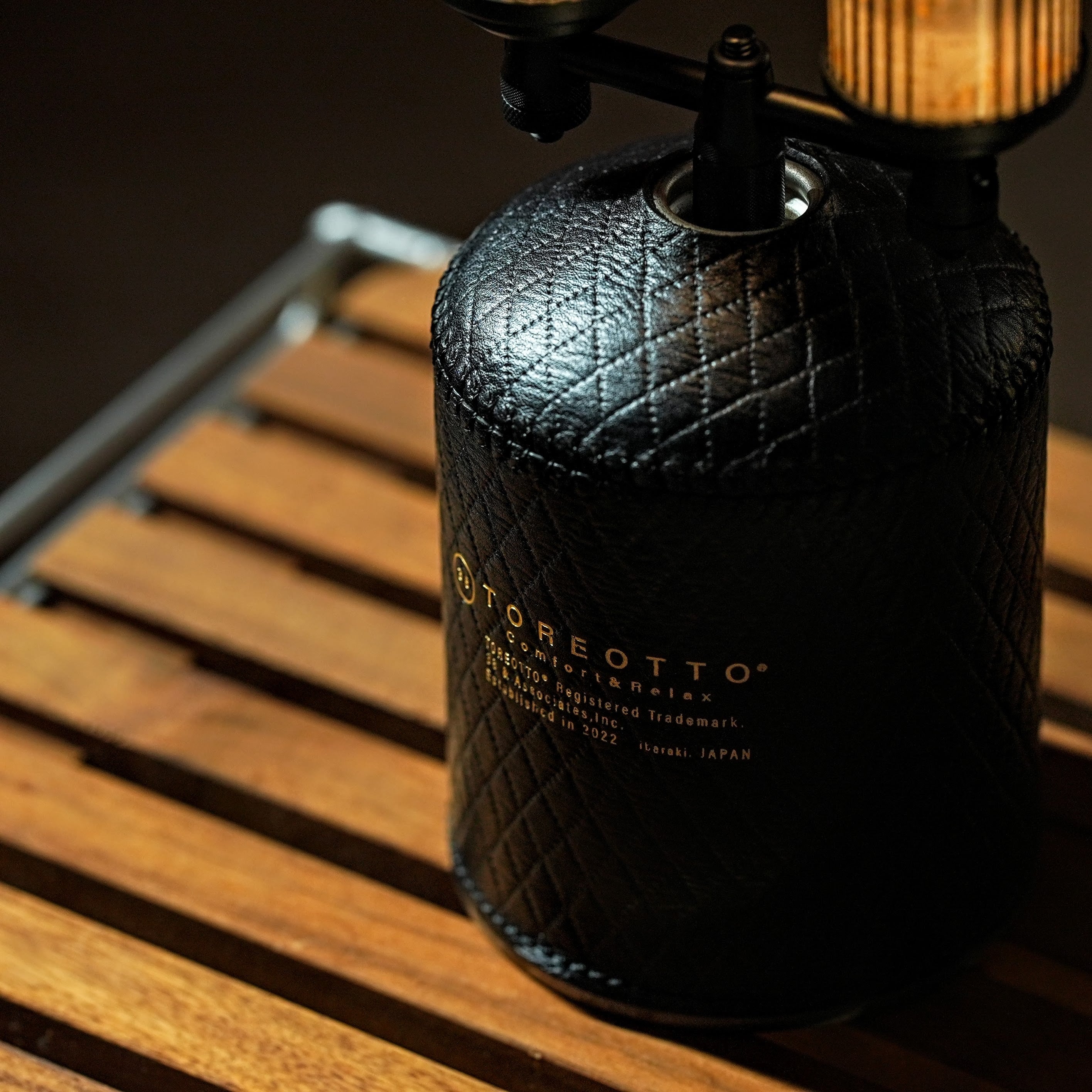 TOREOTTO ODガス缶カバー500 | 38explore