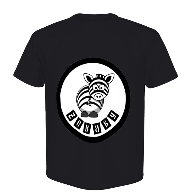 ZEBABY ZEBRA (BLACK)
