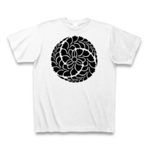 軸付き右三つ藤巴