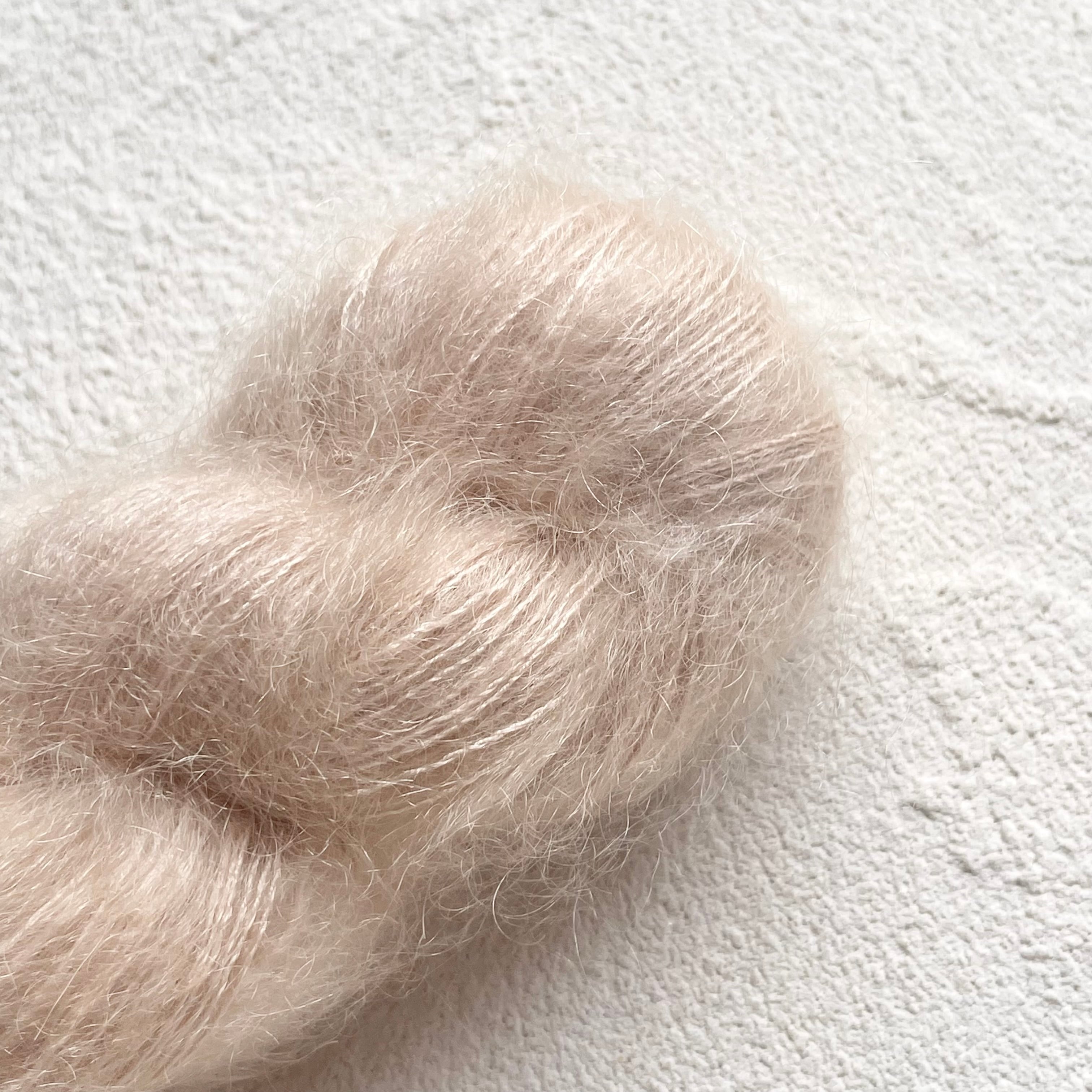 Silk Mohair【Antique Rose】 | IRODORI YARN | 手染め毛糸専門店