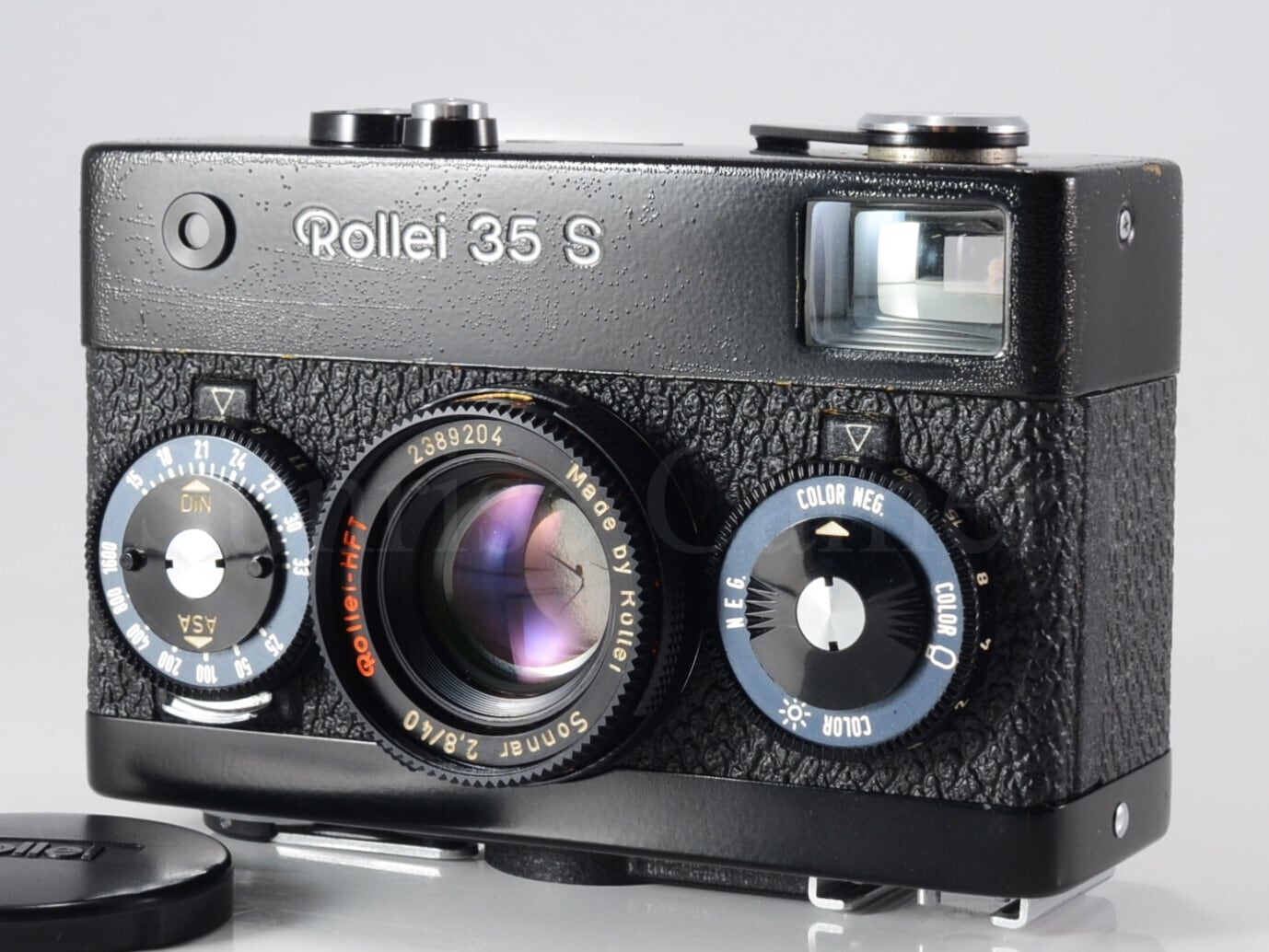 ローライ Rollei 35 T Tessar 40mm F3.5 カメラ Rollei 35S ブラック / Sonnar 40mm F2.8 HFT ローライ (60990