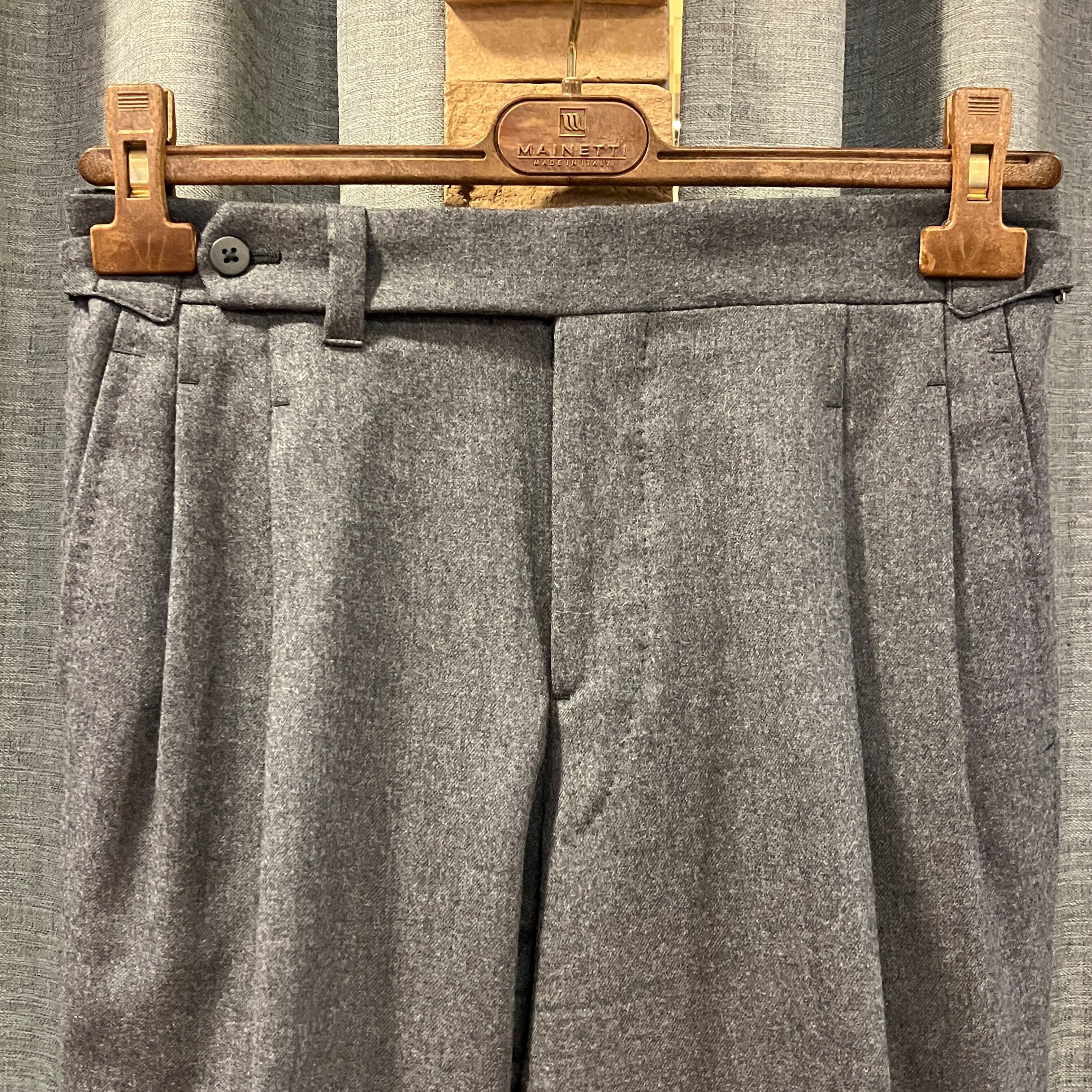 IGARASHI TROUSERS FLANNEL TROUSERS《46》 | safarionline