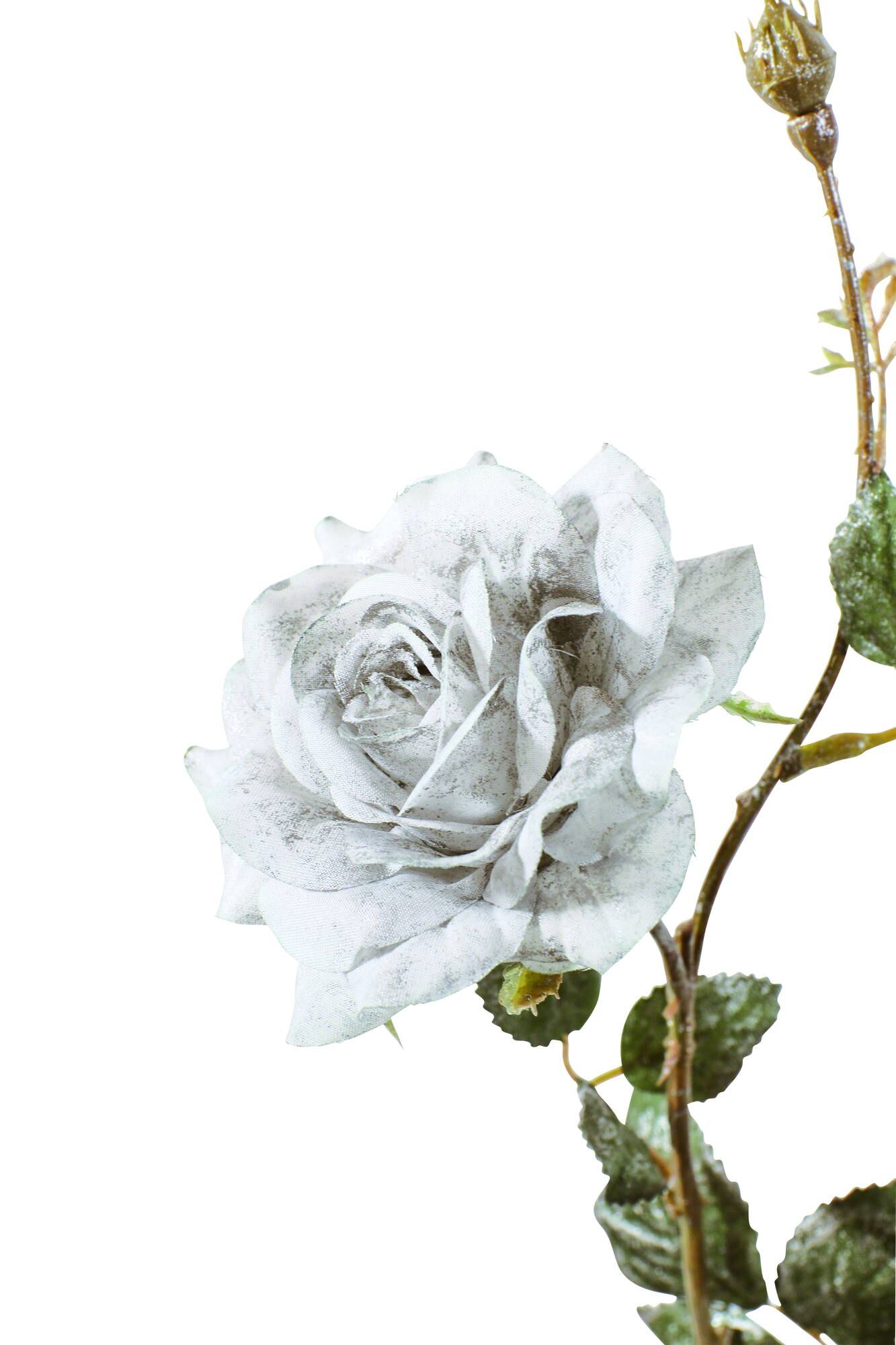 トゥインクルローズ　　FS-6128W　4961823411885　造花（アーティフィシャルフラワー） > シーズン造花