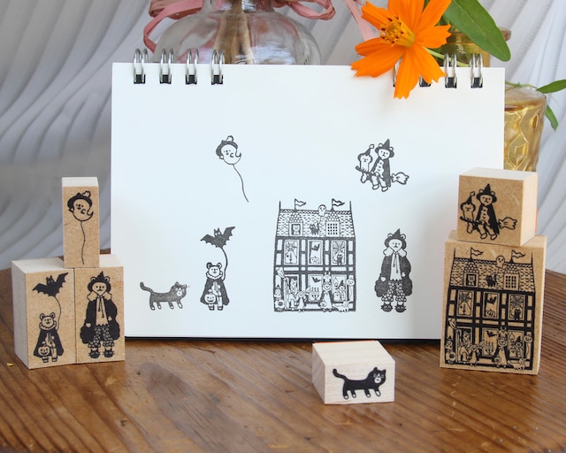 ゴウくんとコウモリ風船