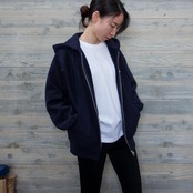 KEETS フルジップアップパーカ