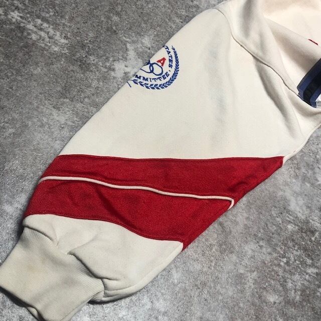 希少 vintage 70s 80s adidas ミントグリーントラックパンツ