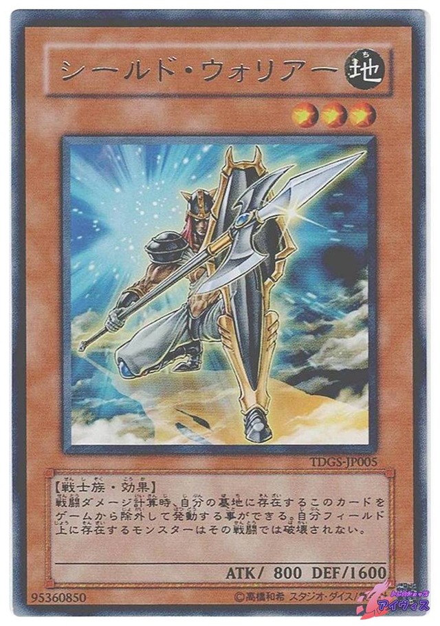 シールド・ウォリアー　[レア] [ランクB] [TDGS-JP005] [遊戯王]
