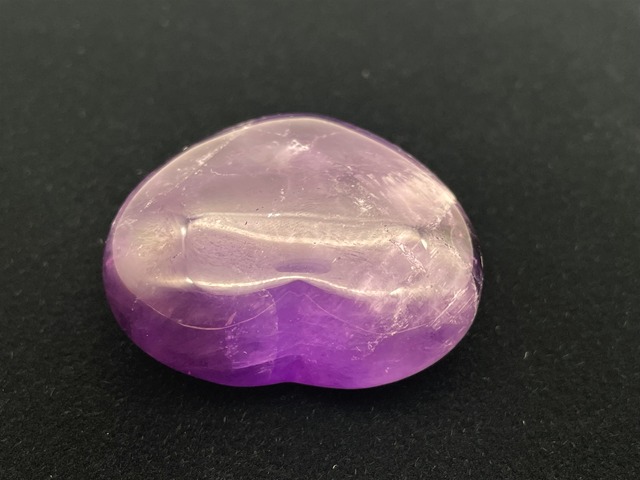 ハート型（アメジスト）