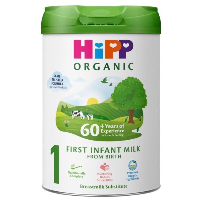 HiPPオーガニック粉ミルク0-6ヶ月800g Halal formula 800g 6個セット・0カ月から] HiPP(ヒップ)organic COMBIOTIC