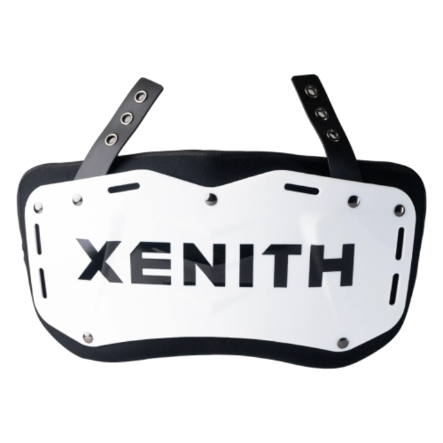 XENITH バックプレート ホワイト アメフト プロテクター