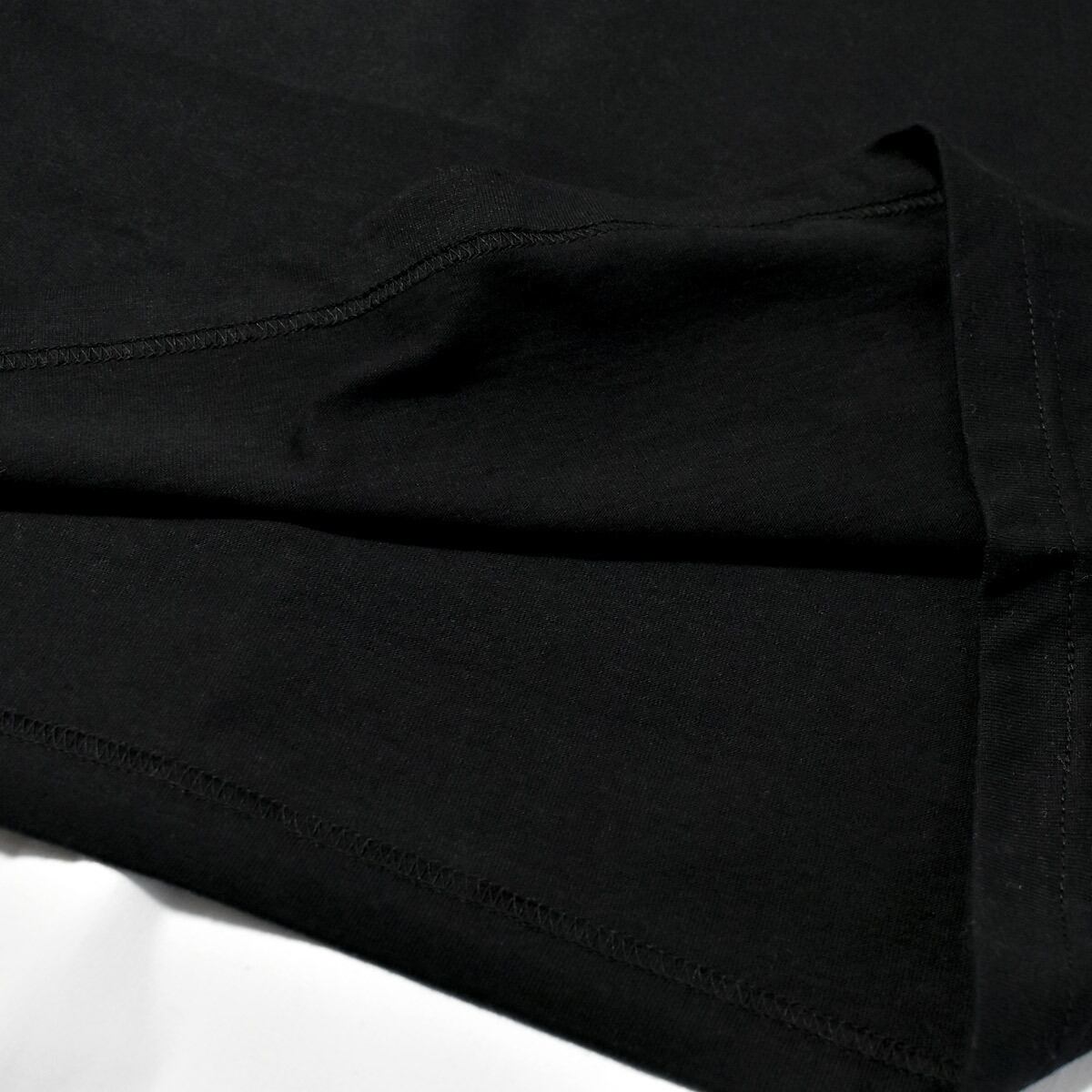 Tシャツ ロゴ 半袖 tシャツ ロゴTシャツ 黒 ブラック トレンド 刺繍