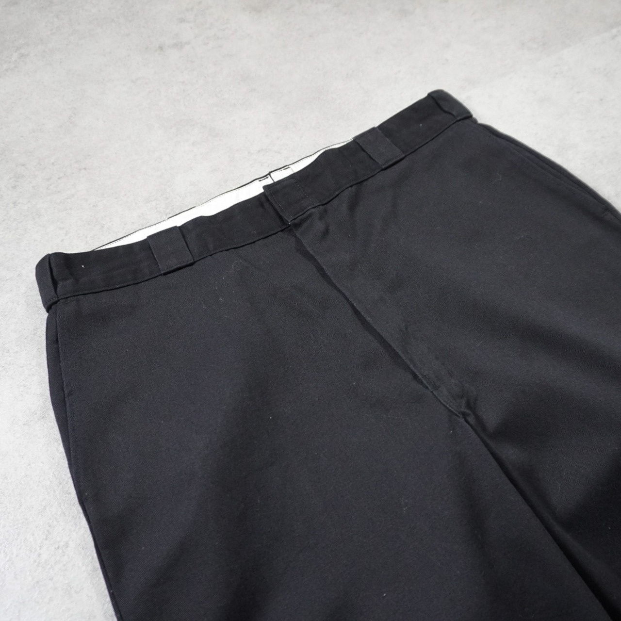 90s Dickies 874 work pants "made in USA" black W39L32相当 古着 - 5