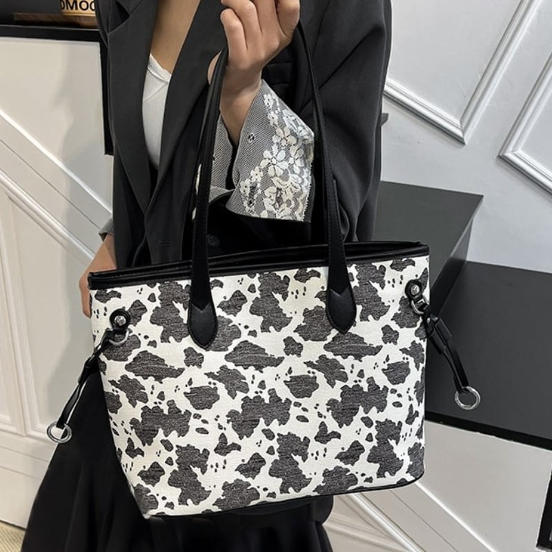 大容量 ハードボトム トートバッグ ◆4color 204434