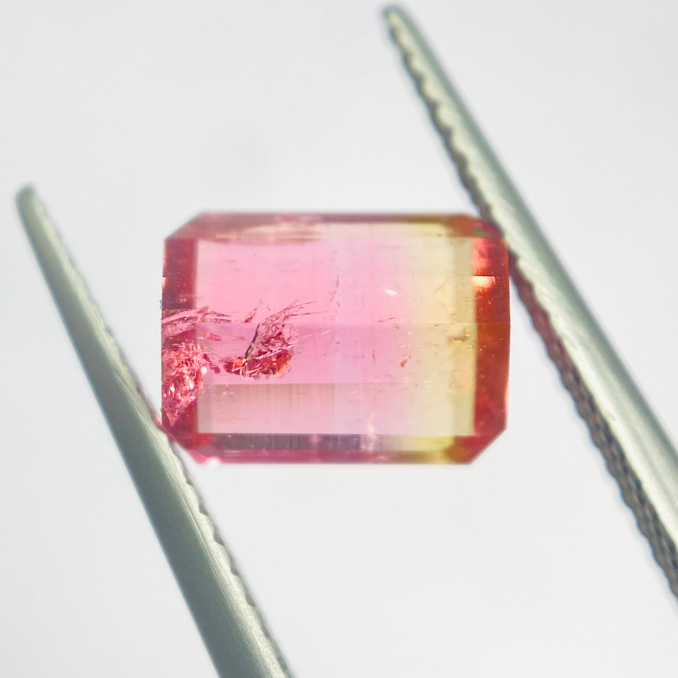 華 バイカラートルマリン