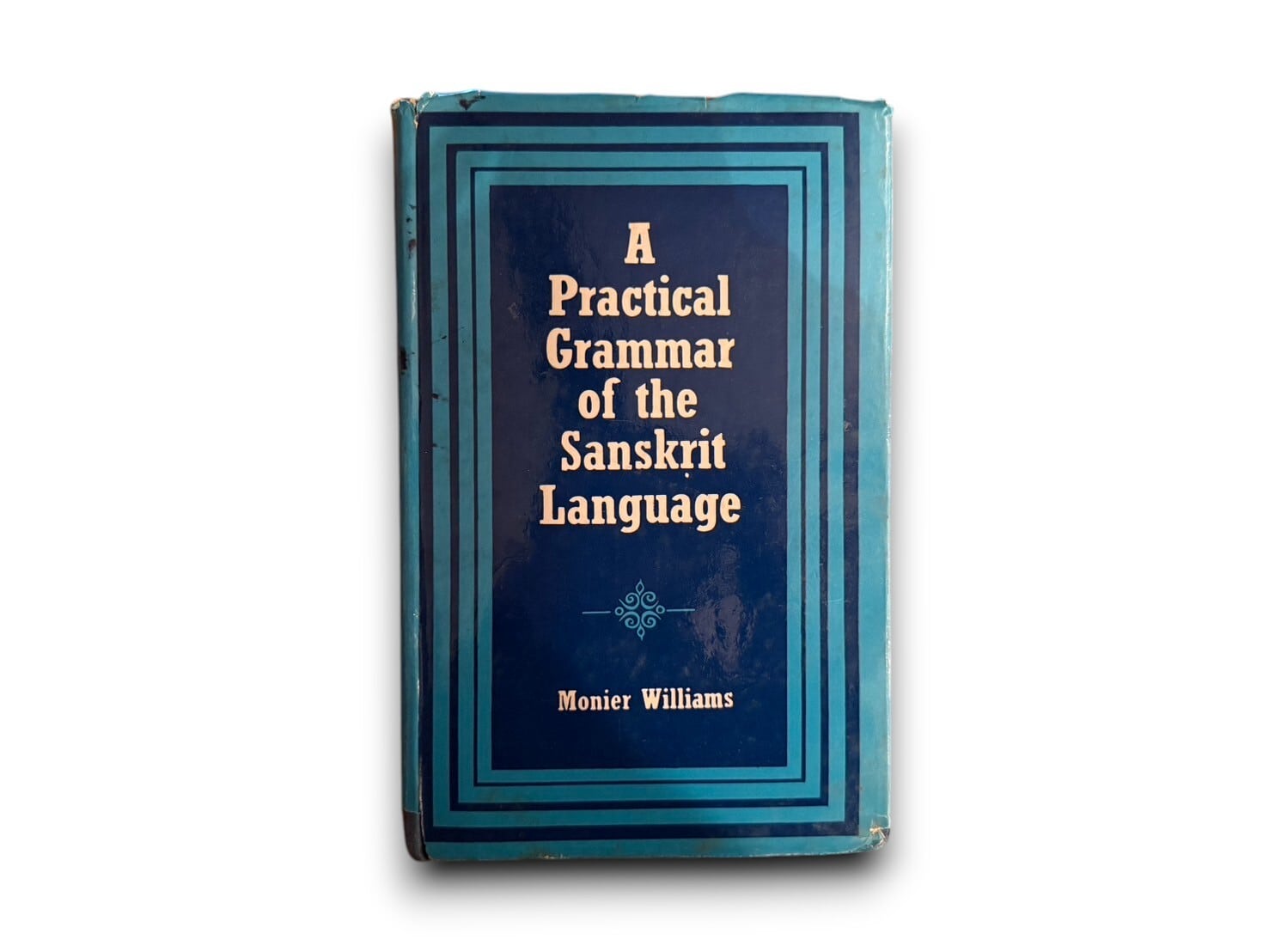 【SG108】【FIRST INDIAN REPRINT】A Practical Grammar of the Sanskrit Language arranged with reference to The Classical Languages of Europe, for the use of English Studies(1978) / Monier Williams