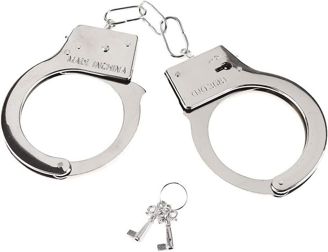 コスプレ用手錠　コスプレ　おもちゃ　SM　拘束　アクセサリー