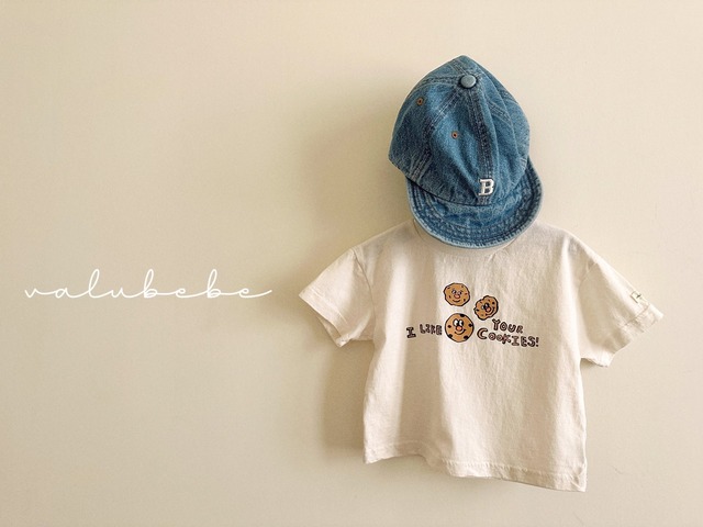 【ﾉﾍﾞﾙﾃｨ＆送料無料】Cookie Single T / valubebe