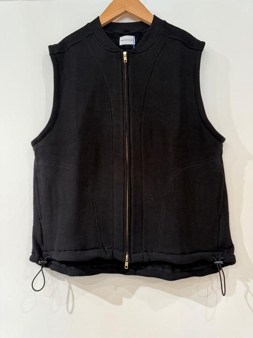 送料無料：BLUE LAKE MARKET・PACIFICARK STORE・SETTEN/ジップアップドロストヘムベスト