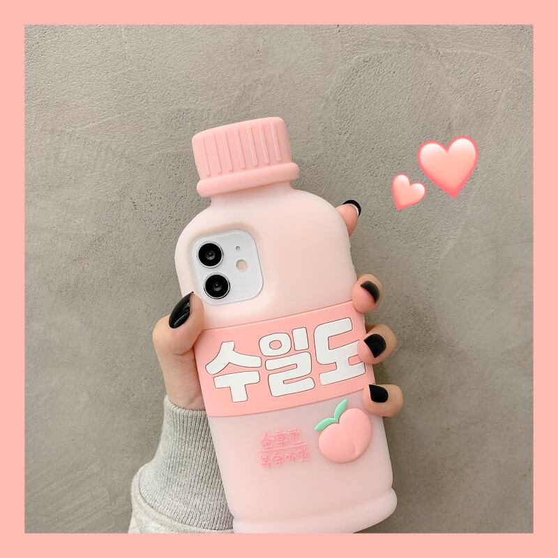 Iphoneケース スマホケース ピンク ドリンク 桃 可愛い 韓国 ハングル Luluca 韓国トレンドファッションluluca ルルカ Iphoneケース スマホケース ピンク ドリンク 桃 可愛い 韓国 ハングル Luluca 韓国トレンドファッションluluca ルルカ