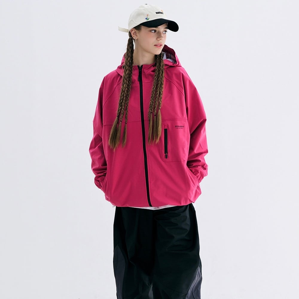 23-24 BSRABBIT WORK STRETCH 3L HOODED JACKET スノーボード 23-24 BSRABBIT WORK STRETCH 3L HOODED JACKET スノーボード