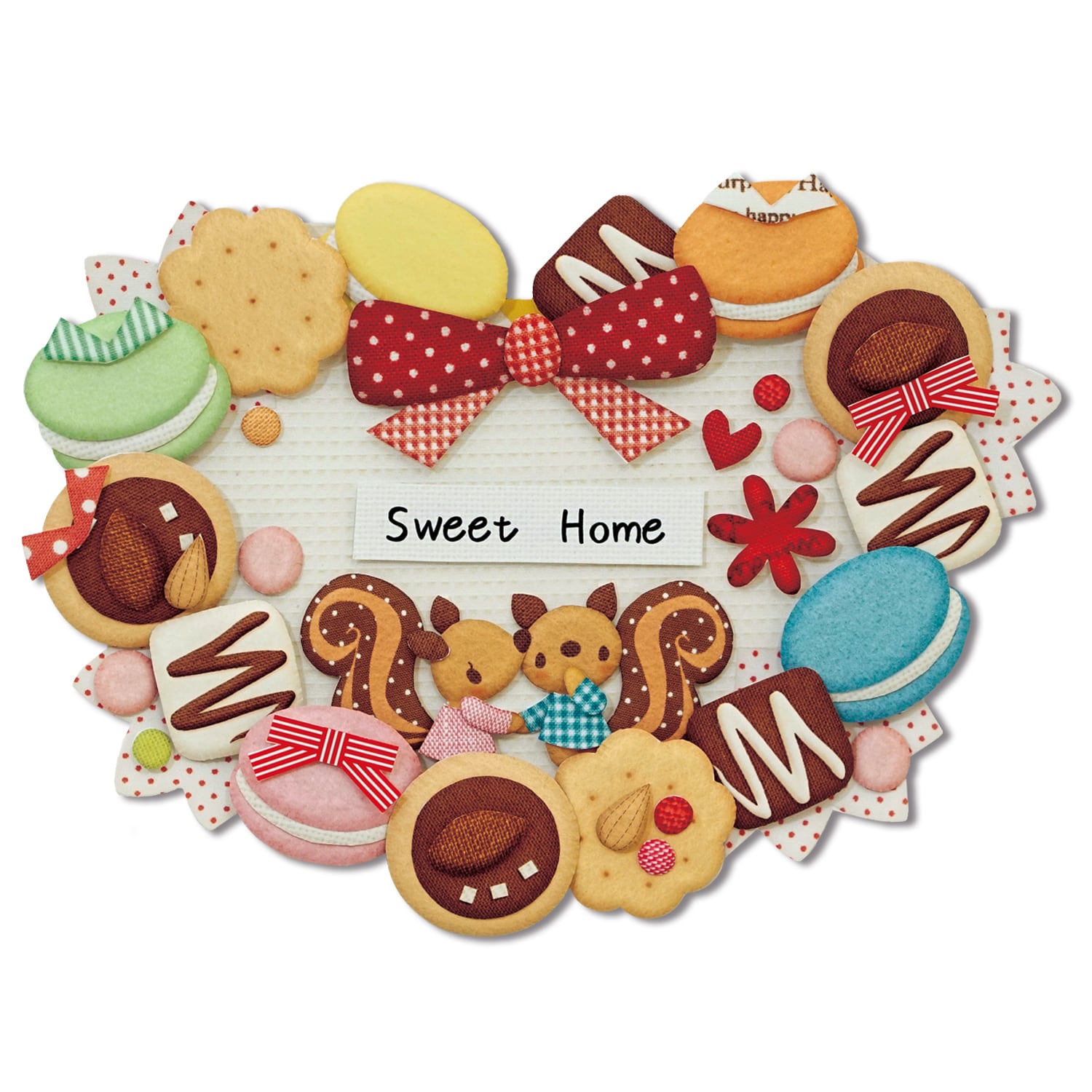 マカロンリース ebb5aa91172ab50e1a59cd9ca5d99d