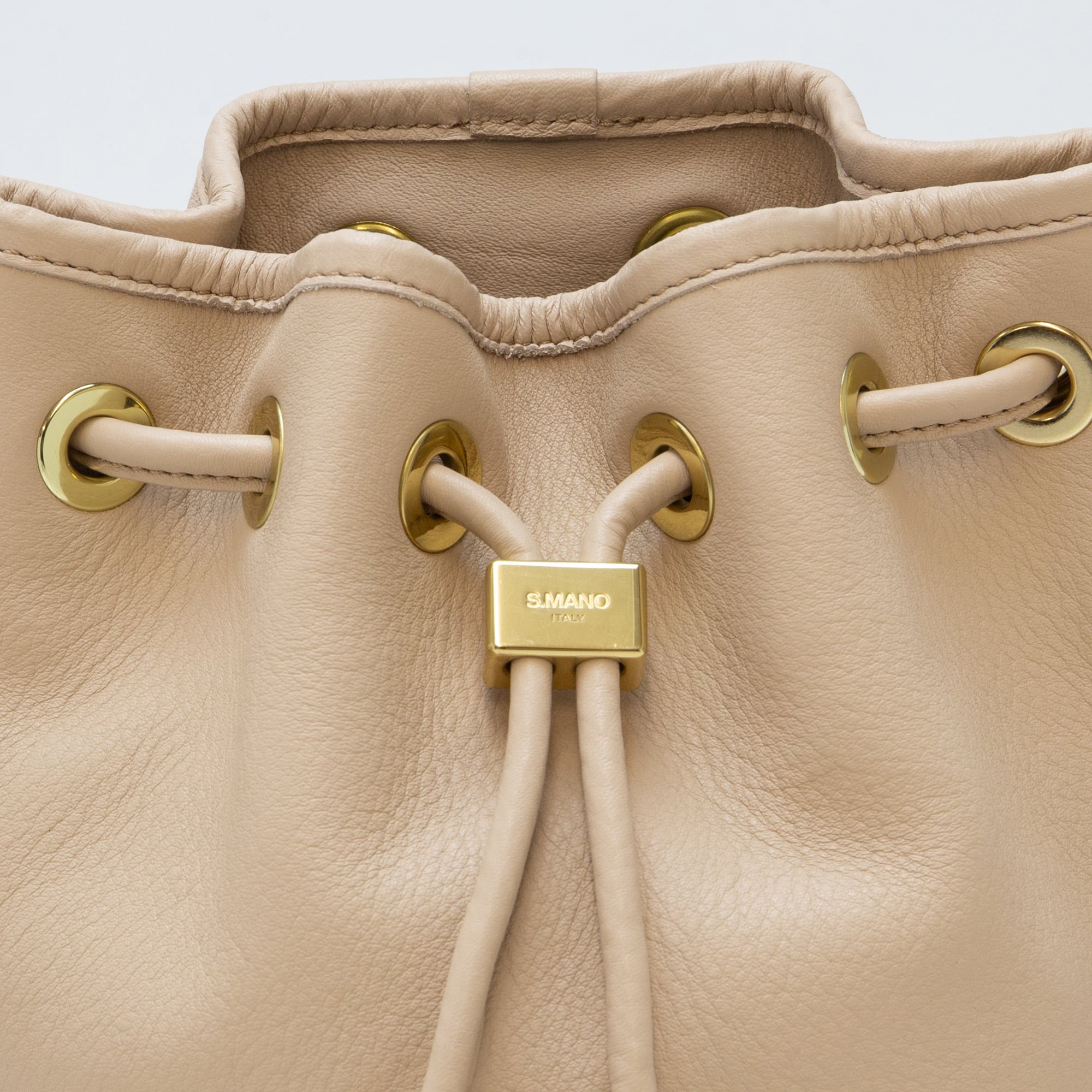S.MANO DRAWSTRING BAG SMALL(エスマーノ ドローストリング S.MANO DRAWSTRING BAG SMALL(エスマーノ ドローストリング