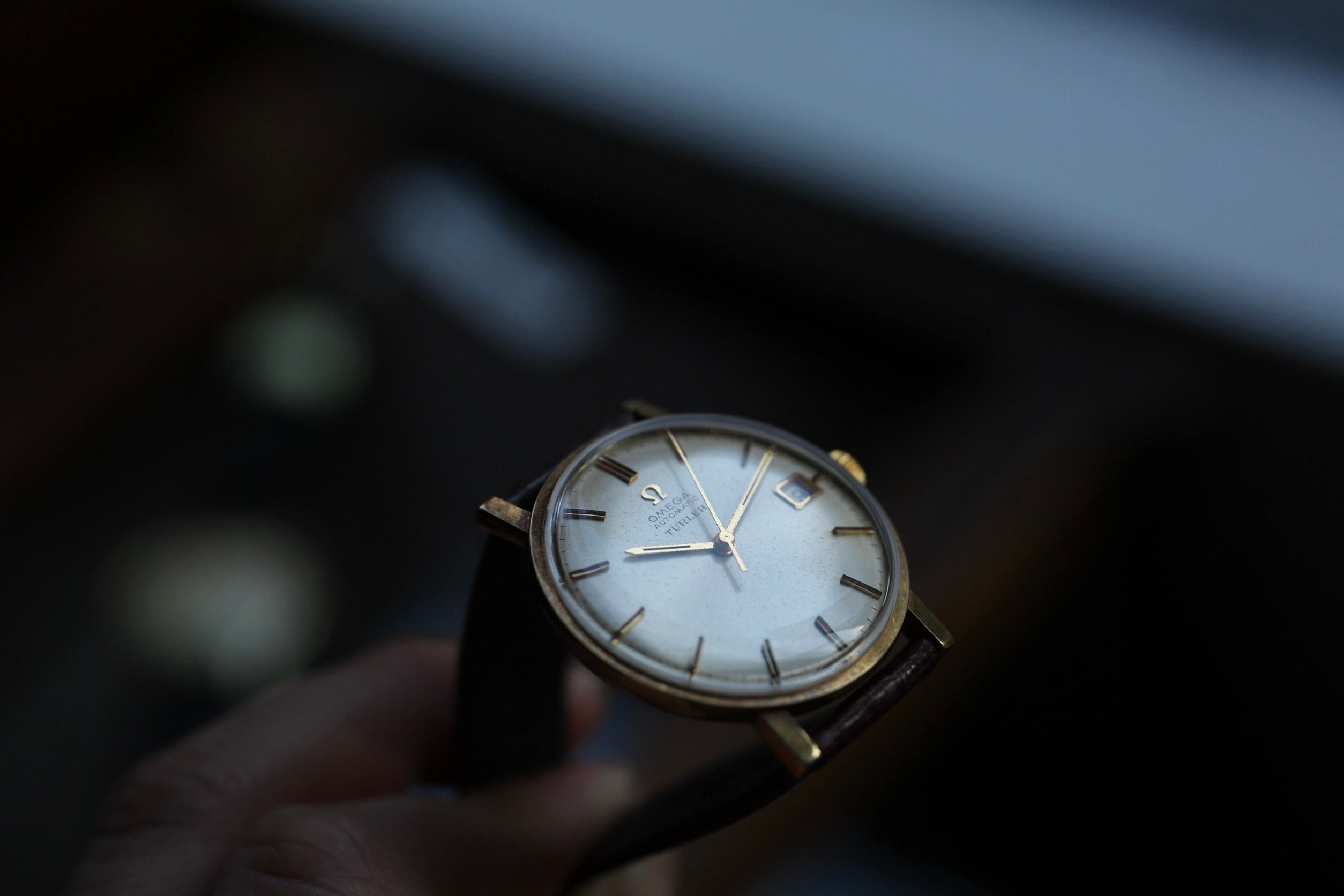 OMEGA】 1965年製 オメガ ノンネーム TURLER(チューラー)別注 18金無垢