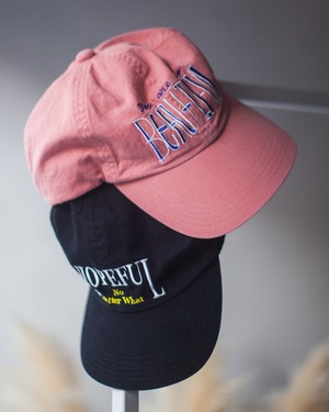 Nine Tailor Woodbury Cap PALE PINK