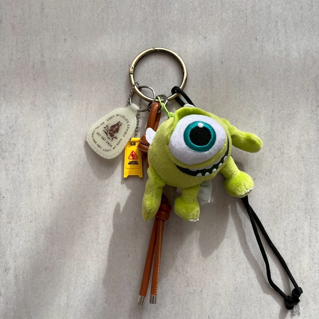 《 送料無料 》【 Lineu 】モンスターズインク マイクワゾウスキ