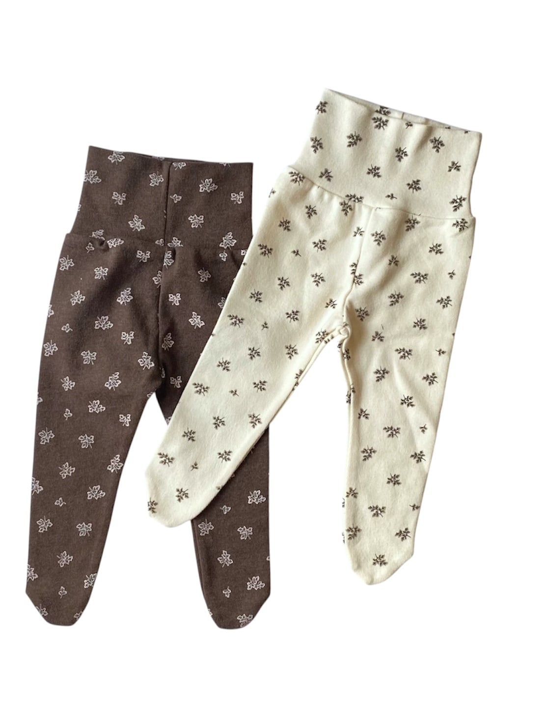 flower baby leggings