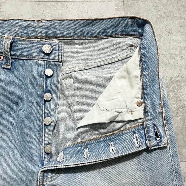 W34 L36】90's US.Levis 501 リーバイス サンアンジェロ工場(552