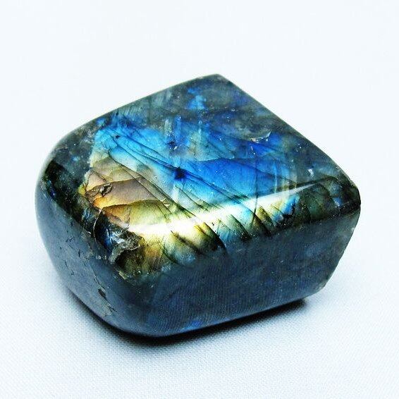 ラブラドライト 原石 一点物 171-7633