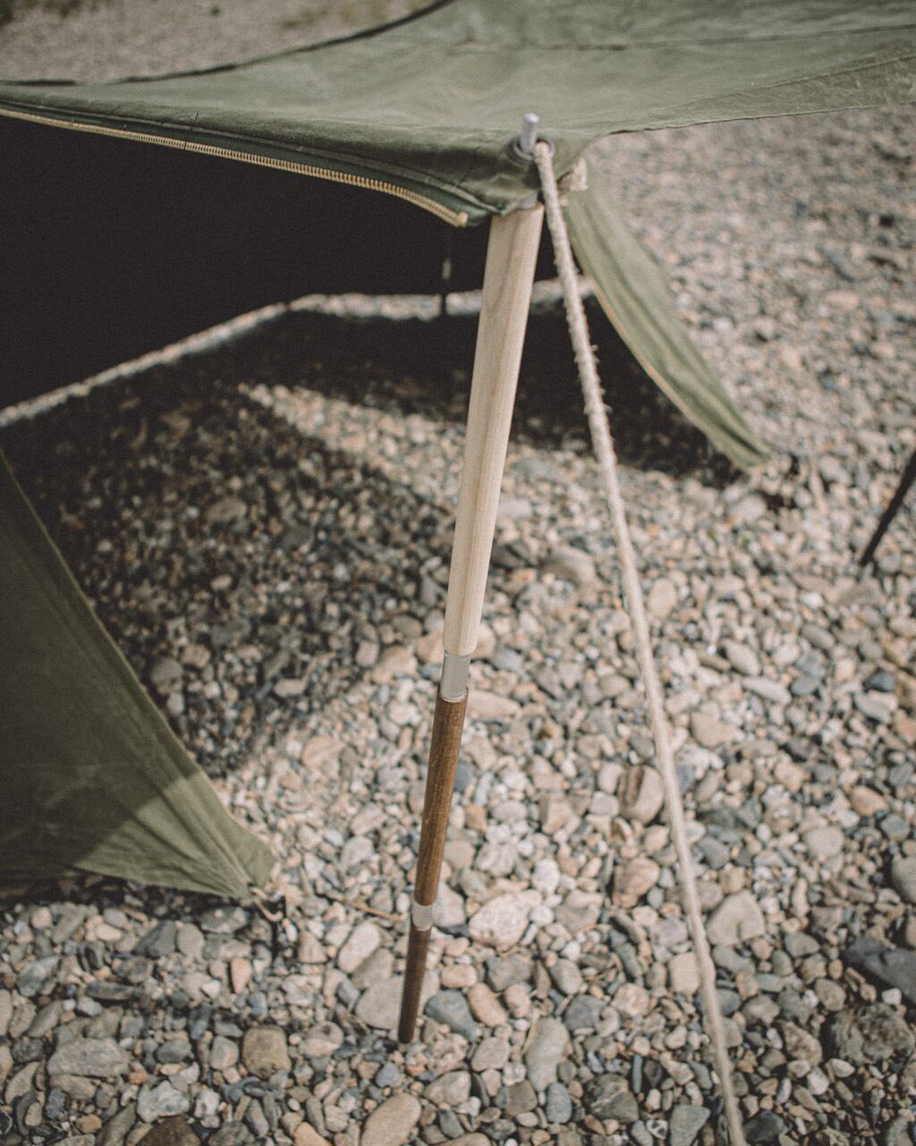 パップテント　ポール パップテント用ポール | Ajigomi（Coffee & Camp Gear）