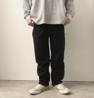 EVCON / RELAX STRAIGHT DENIM PANTS BIO